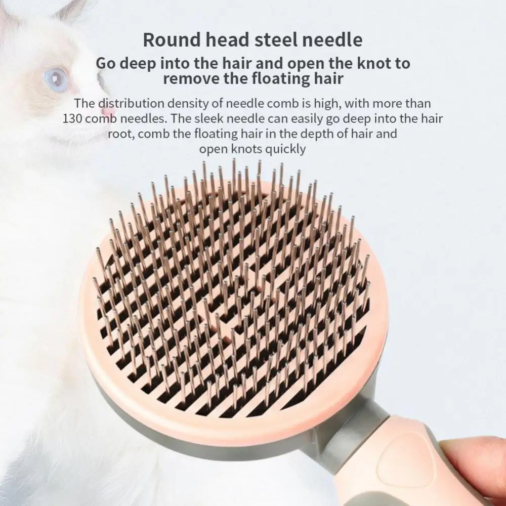 

Расческа для собак, спутанные массажные щетки, для самоочищения, для домашних животных