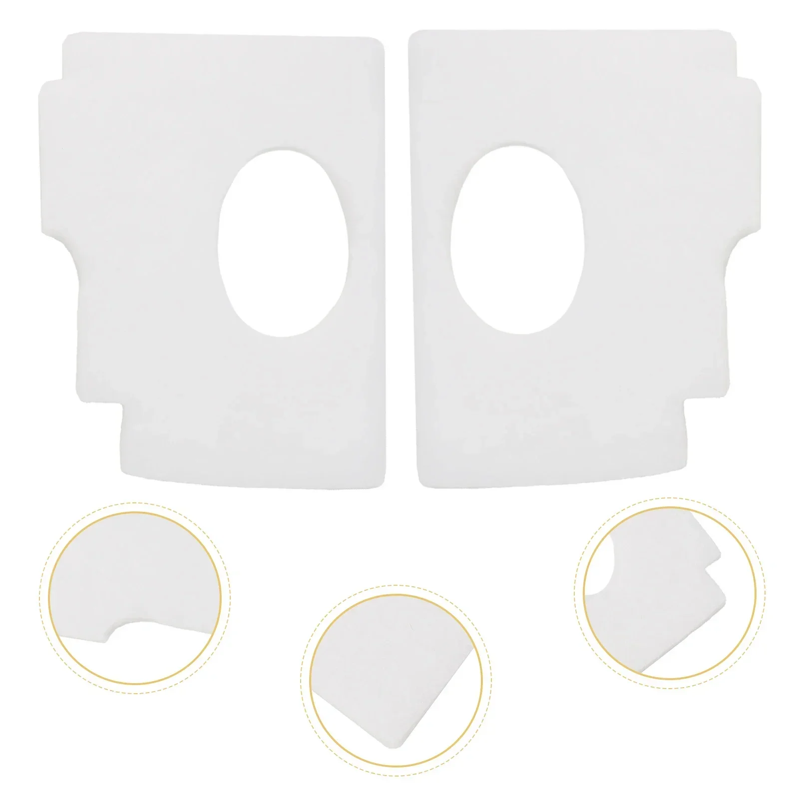 2Pcs Original Air Filter For Stihl MS170 MS180 Filter Model Filter Plate Chainsaw Parts Accessories Garden Power Tool Filter