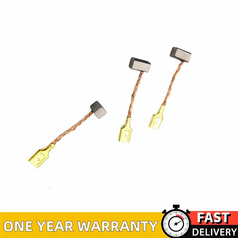 10pcs for Toyota Corolla car glass lift motor carbon brush 4*4.5*8 side socket with copper