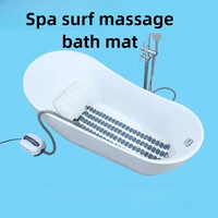 Home Surfing Massage Bath Mat Full Body Massage Bathtub Bubble Machine SPA Non-slip Bath Mat 1