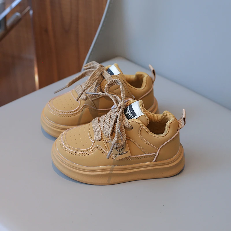 Scarpe da ginnastica alla moda per bambini, da tennis, quattro stagioni, classiche, per bambini e bambine, casual, sportive, da tavola, Eent_voghion.com