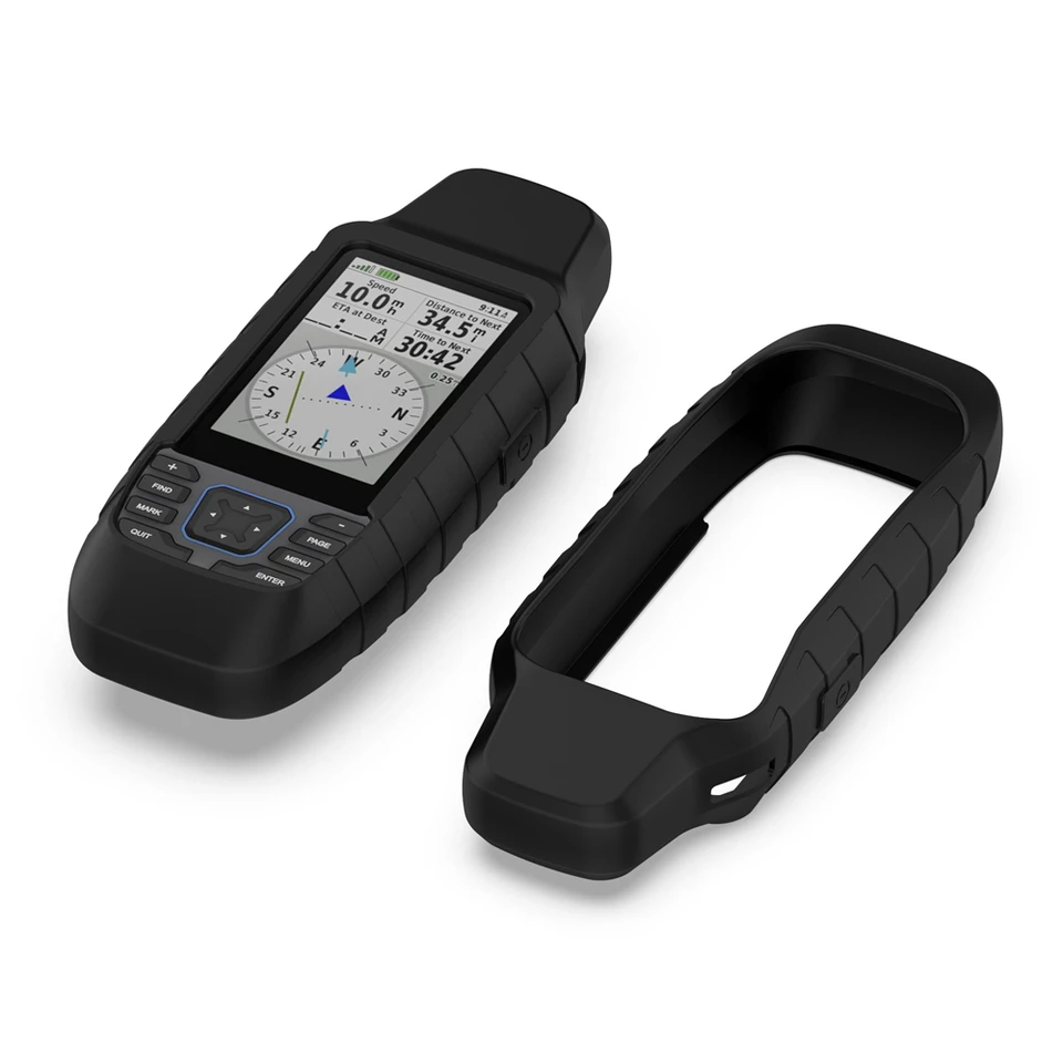 INF Étui en silicone pour Garmin GPSMAP 66i 67i - Protection