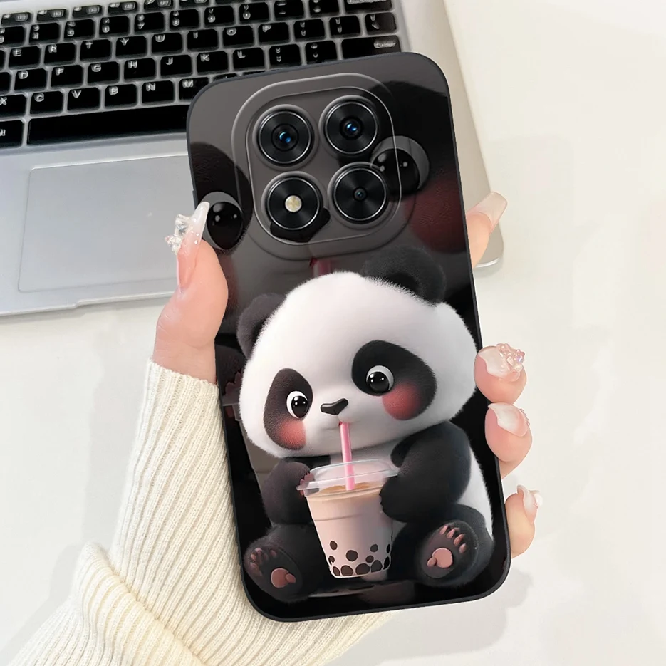 Cute Fashion Painted Soft TPU Phone Case - Stylish Protective Cover