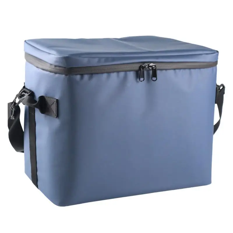 

Походная сумка-холодильник, сумка для ланча, герметичная мягкая Боковая Сумка-холодильник, водонепроницаемая изолированная сумка для пикника, сумка, Ланч-бокс, корзина для пикника 30 л