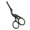 Nose Hair Scissors Round Head Stainless Steel Beauty Scissor For Eyebrows Nose Hair Beard Ear Hair Eyebrow Scissors Hair Cutting 5