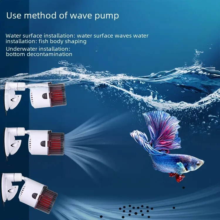 Aquarium Water Pump Small Size Aquarium Wave Maker