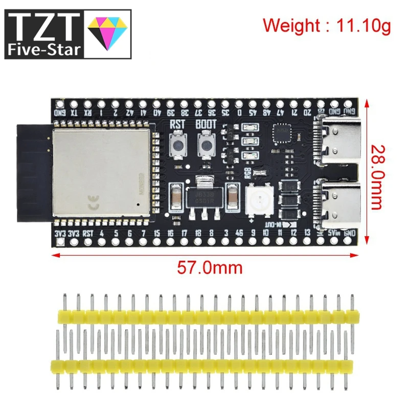 รูปสินค้า บอร์ดพัฒนา ESP32-S3 สำหรับ Arduino