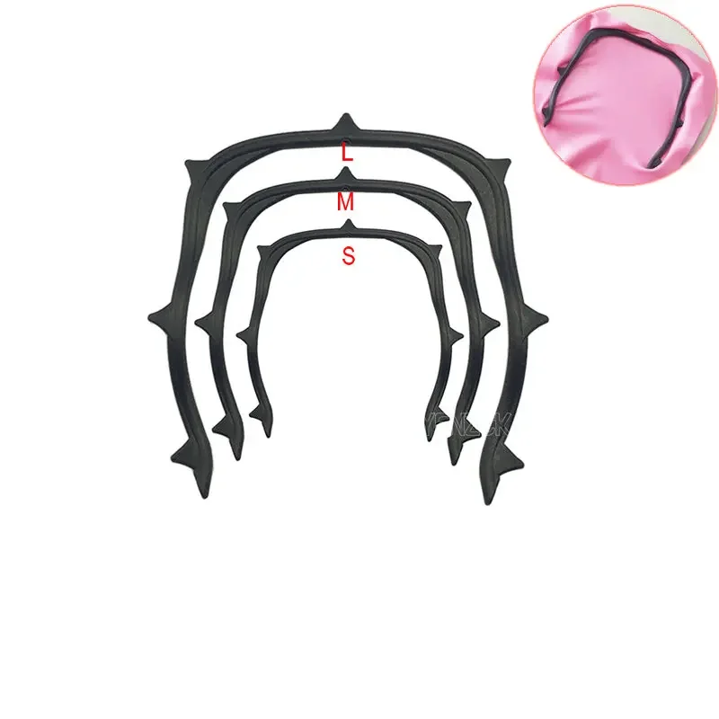 1Pc Dental Frame Fibra Di Carbonio Gomma Diga Fogli Supporto Autoclavabile A Forma Di U Apri Bocca Strumenti Dentista