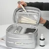 New Makeup Bag Women's Large Capacity Portable Cosmetics Skin Care Storage T ravel Toilery Bag 3