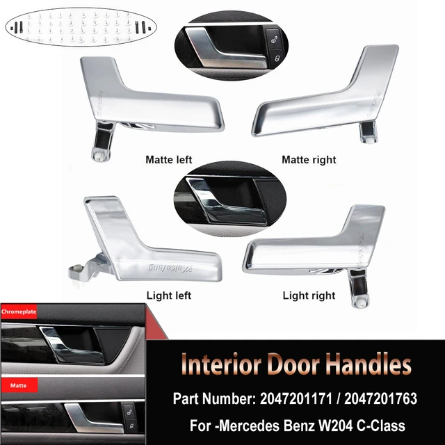 Innentürgriff-Reparatursatz für Mercedes-Benz W204 X204 C/GLK