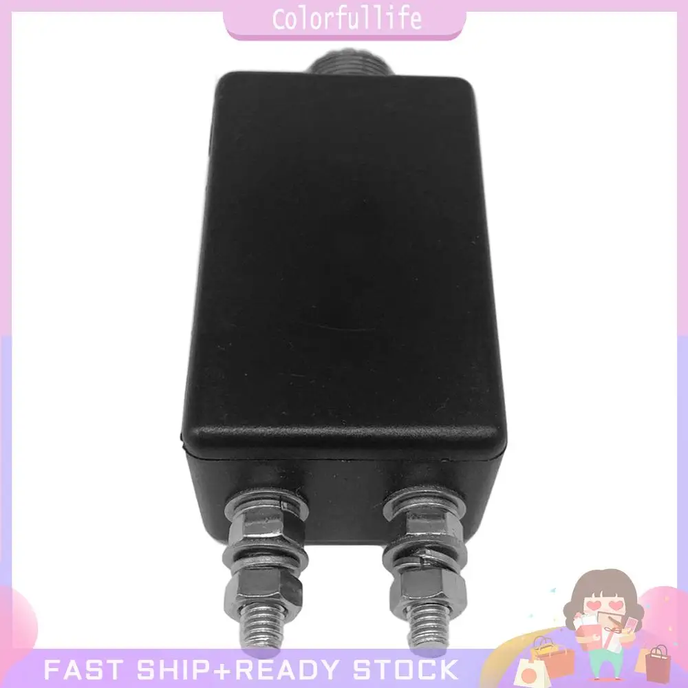 1:1 /1:9 HF Mini Balun Suitable HF Shortwave Antenna Electronic Accessories Balun for Outdoor QRP Station and Furniture