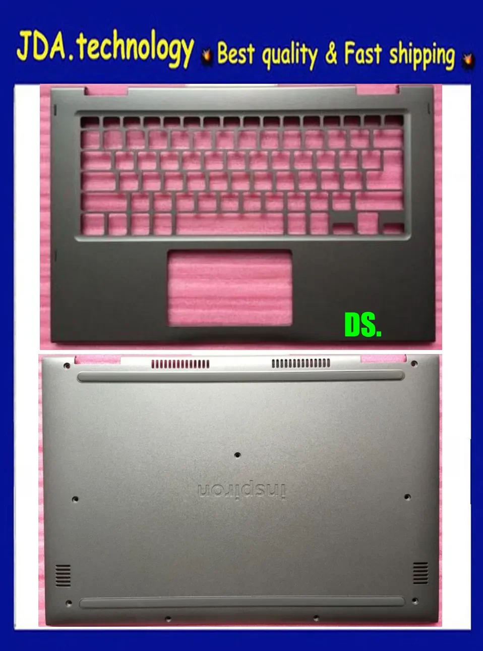 

MEIARROW Новинка/Оригинальная клавиатура для Dell Inspiron 13 5368 5378 с подставкой для рук верхняя крышка 0JCHV0 + Нижняя основа фотография 0KMHKR