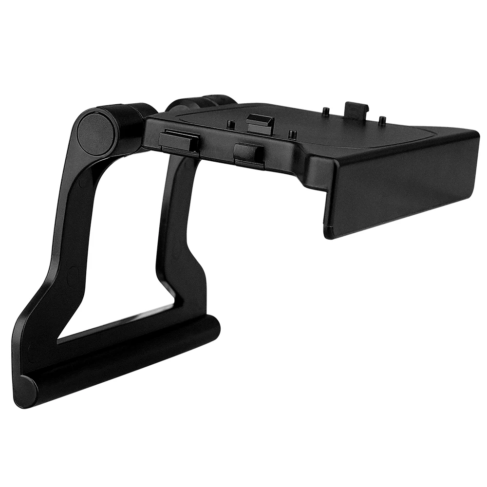 Ostent Tv Clip Clamp Mount Stand Tv Monitor Clip Staffa Supporto Per Microsoft Xbox 360 Kinect Sensor Camera