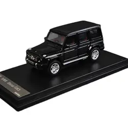 DCM 1/64 For Mercedes Benz G63 G Class SUV Alloy Car Model Pull Back Diecast Off-Road Vehicles Toys For Boys Collection Gifts