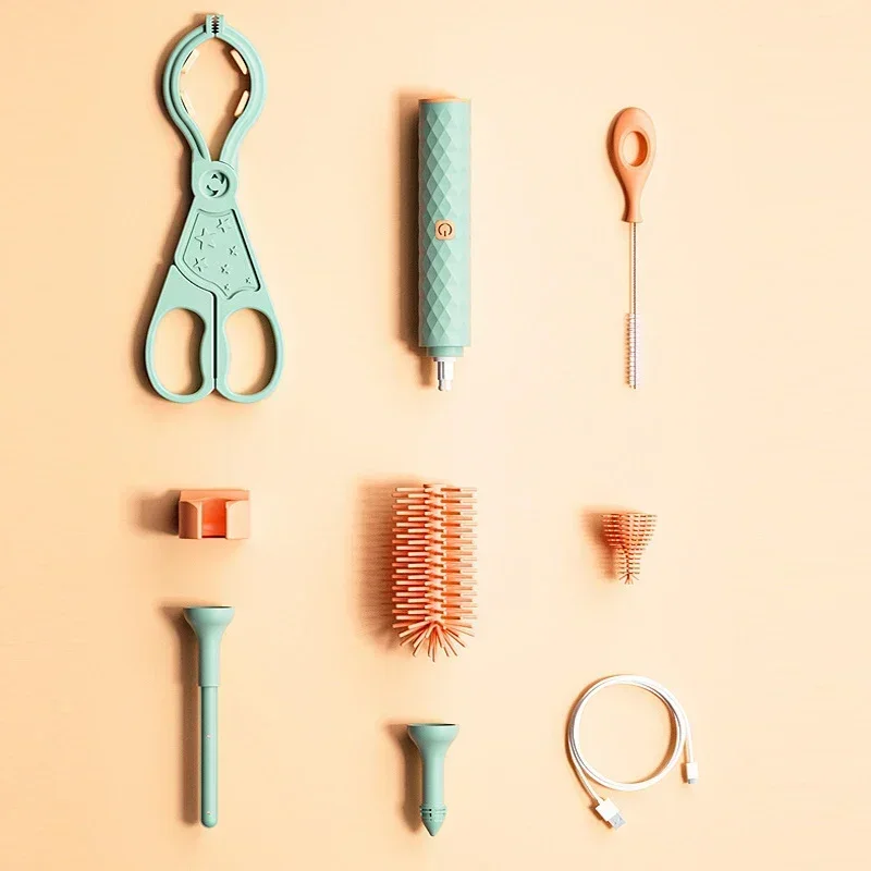 فرشاة زجاجات الأطفال الكهربائية متعددة الأغراض من...