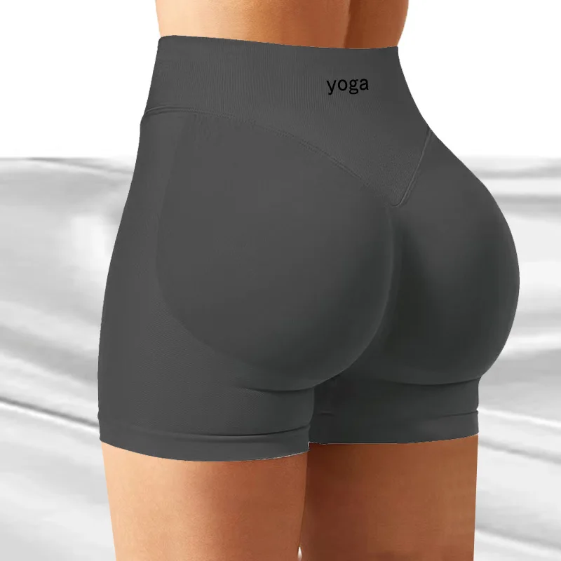 Fitness Exercise Low Rib Band Exercise Kneading Lift Hip New Sale of High Quality Women Yoga Pants Fitness Shorts Women