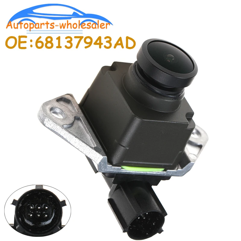 Jeep Grand Cherokee Backup Camera Reverse parking assist 2014-2018