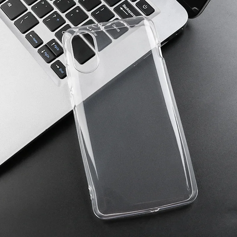 Crystal Clear TPU Protective Case