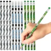 12/48Pcs Football Themed Pencils for Sports Party Soccer Wooden Pencils with Erasers Classroom Reward School Supplies Party Gift
