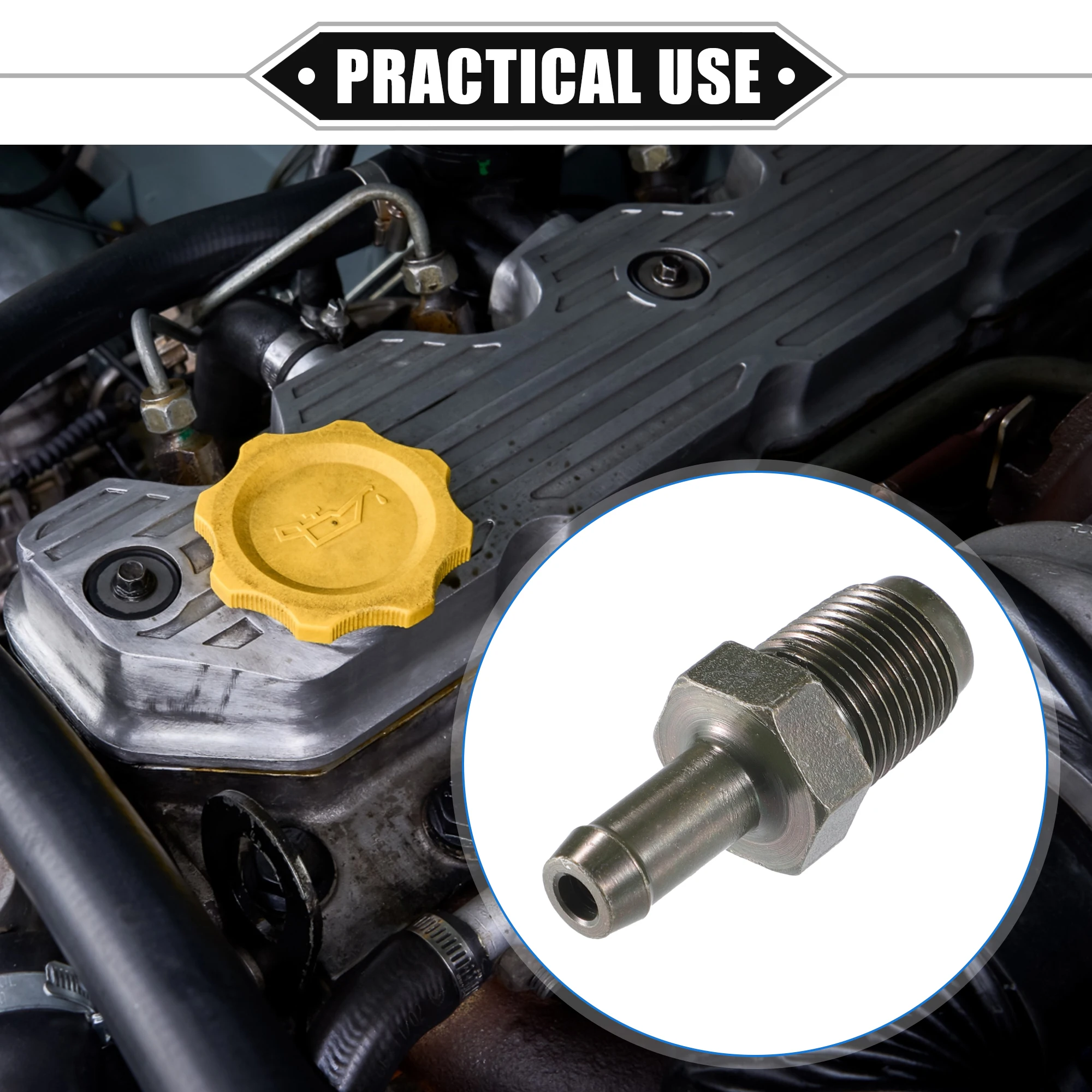 X Autohaux PCV Valve for Toyota Yaris 2006-2008 for Toyota Echo 2000-2005 Exhaust Positive Crankcase Ventilation Valve Fittings