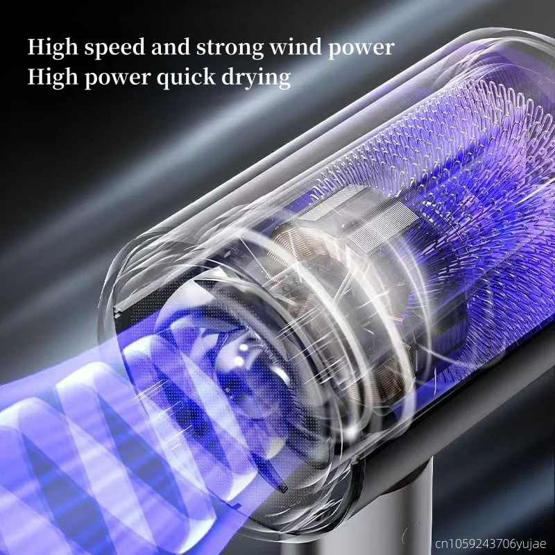 2025 Latest High Speed Hair Dryer, Silent, High Power, Negative Ion Hair Care and Hairdressing Home Appliances, Low Price Wholes 5