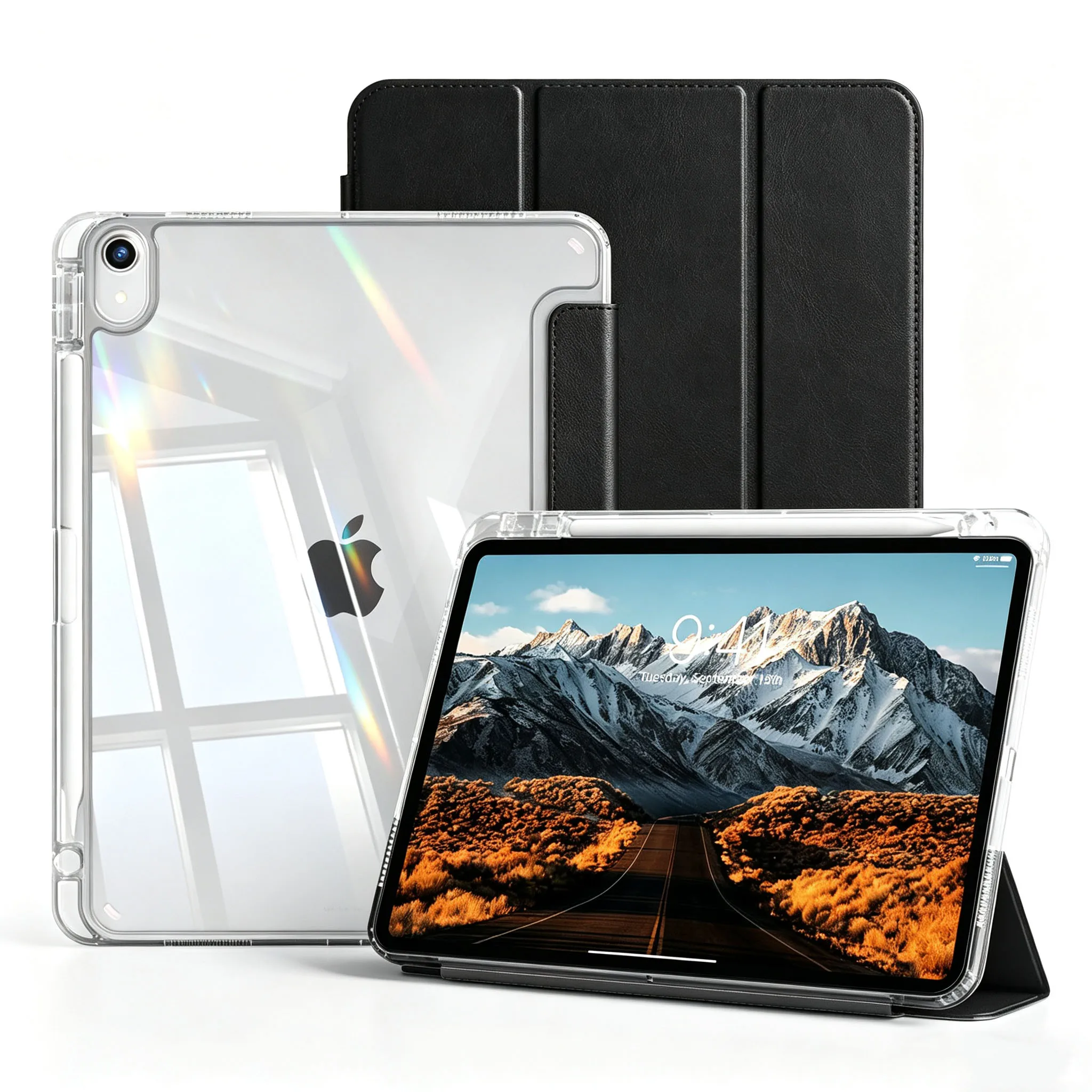 Premium Versatile iPad Case with Adjustable Holder