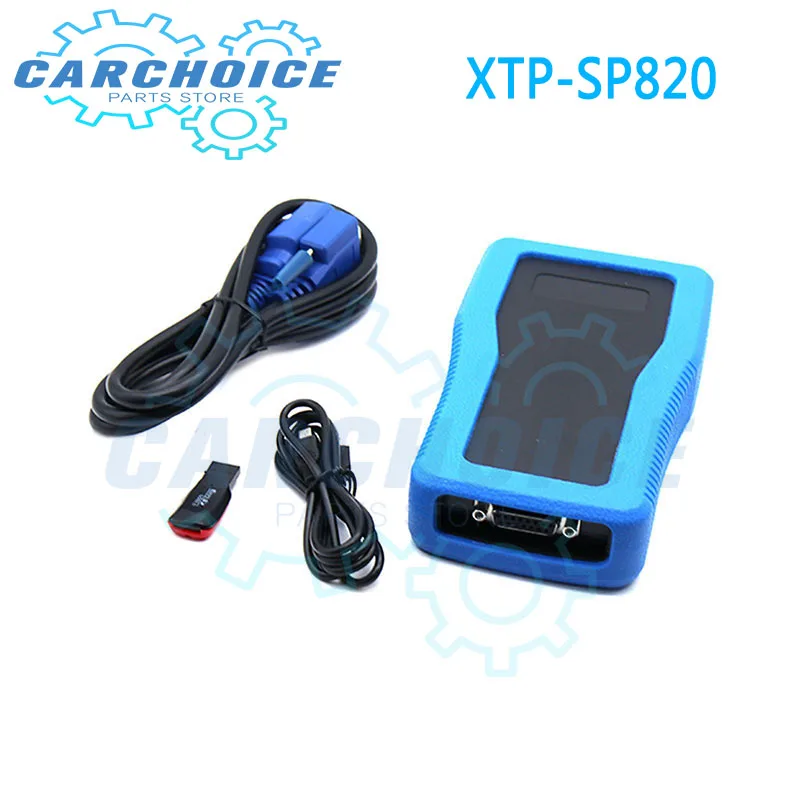 타이어 압력 프로그래밍 진단 XTP-SP820, 타이어 수리 OBD 도구 스캐너, 지지대 TPMS 센서 활성화 프로그래밍