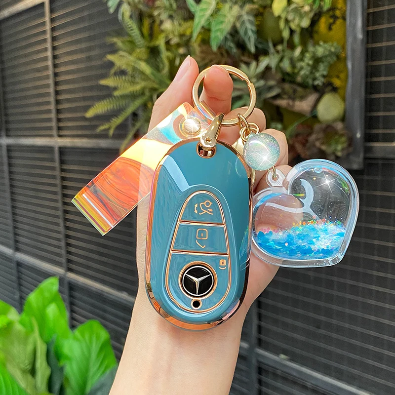 Cover Chiave/telecomando per Mercedes Benz classe C S C260 C300 S400 S450 S500 W206 W223 S350 9 Cover Chiave/telecomando per Mercedes Benz classe C S C260 C300 S400 S450 S500 W206 W223 S350 - Sf18516fd7ad4480ab74c702f55b14bd5J