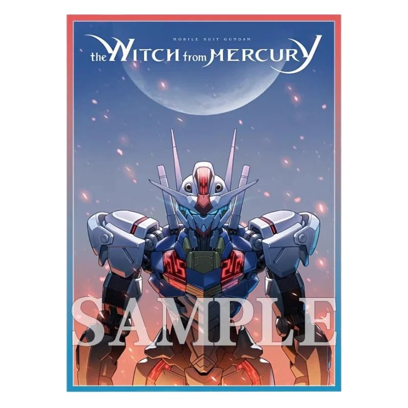 ガンダムTCG スリーブ Gundam the Twitch from tcgゲームフラッシュカードスリーブ