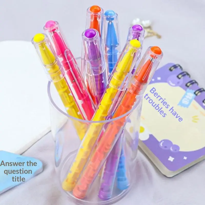 5/10Pcs 크리 에이 티브 문구 재미있는 퍼즐 게임 펜 미로 볼펜 스트레스 릴리프 쓰기 도구 독특한 선물