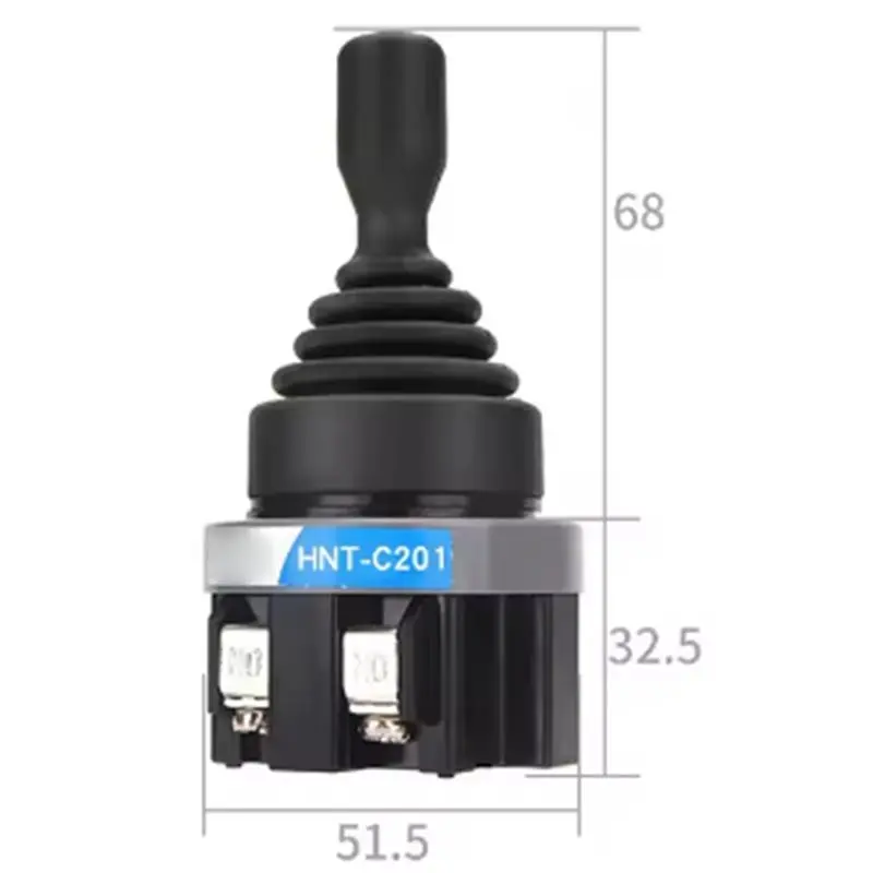 A12E-2X 2방향 모노레버 스위치 조이스틱 30mm 토글 조이스틱 로커 스위치 리셋 모멘터리 셀프 래칭 스위치