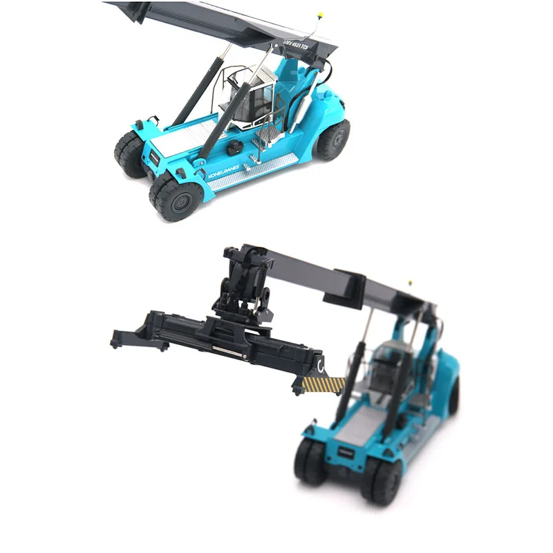 ミニカー 1/50 KONECRANES 1/50 Scale Konecranes Container Crane Construction Machinery