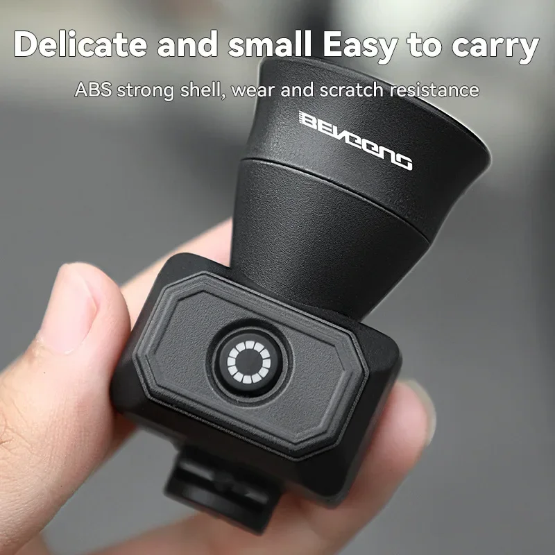 Bicycle Electronic Horn E-Bike Bell 120dB Loud Warning Sound CR2032 Battery IPX4 Waterproof Scooter Road Mountain Bike Horn bicycle bell bicycle accessories bicycle horn mountain bike bell