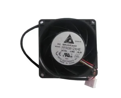 

PFR0812XHE 8038 12V 80mm Super Car Booster Violent Fan 4.9A for Delta 80*80*38mm Cooling NEW ORIGINAL IN STOCK