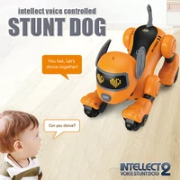 Rc Stunt Dog Kid Toys Intelligent Funny Remote Control Robot Voice Dialogue Electronic Robot Dog Educational Toys Children Gfit 1