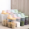 Large Capacity Sealed Transparent Storage Box for Cereals, Grains and Beans 2