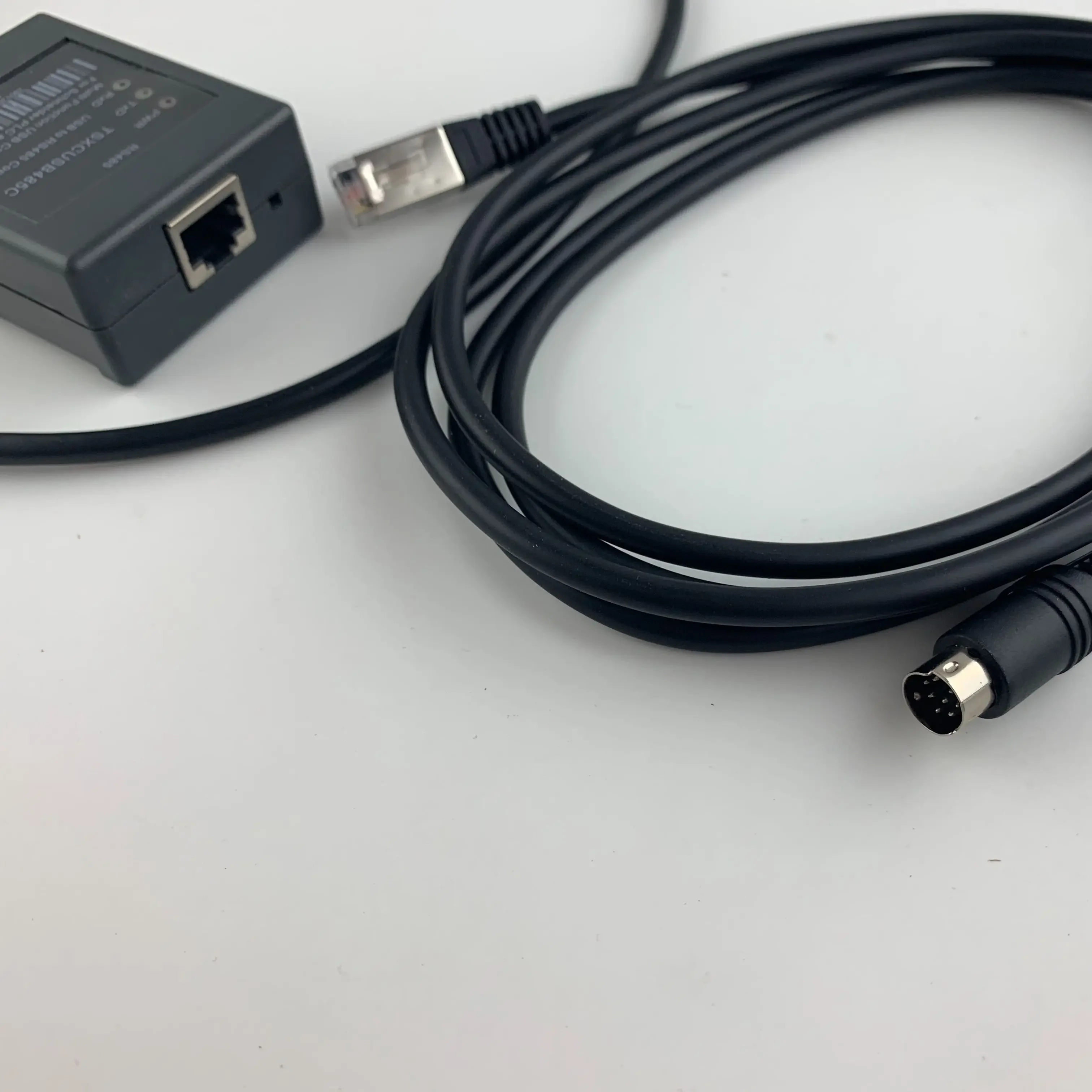 TSXCUSB485C: PLC 통신용 프로그래밍 케이블, TSXPCX3030 업그레이드 제품, 빠른 배송