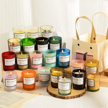 Mini Soy Wax Aromatherapy Candle Gift Set 1