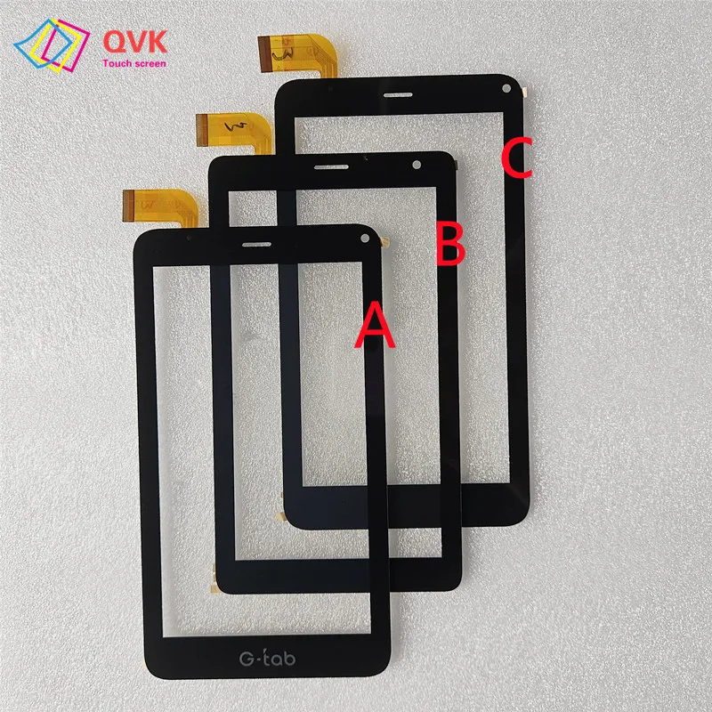 

BlacK 7inch P/N GY-P70092A-17 Tablet capacitive touch screen digitizer sensor GY-P70092A-17 45Pin