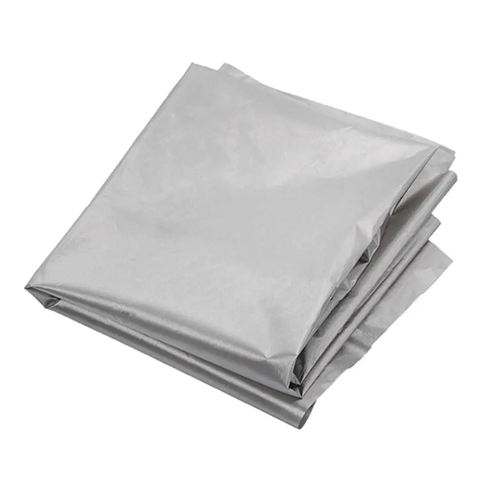 Double-Sided Silver-Coated Heat Insulation Blackout Shade Fabric