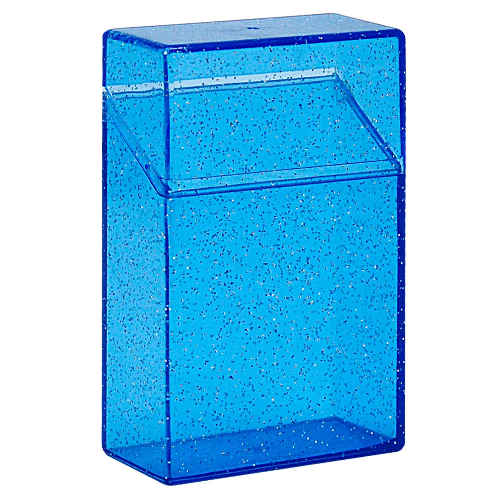 Glitzer-Zigarettenschachtel für 20 Stück King Size 84 mm Zigarettenrauchzubehör – Detail 7