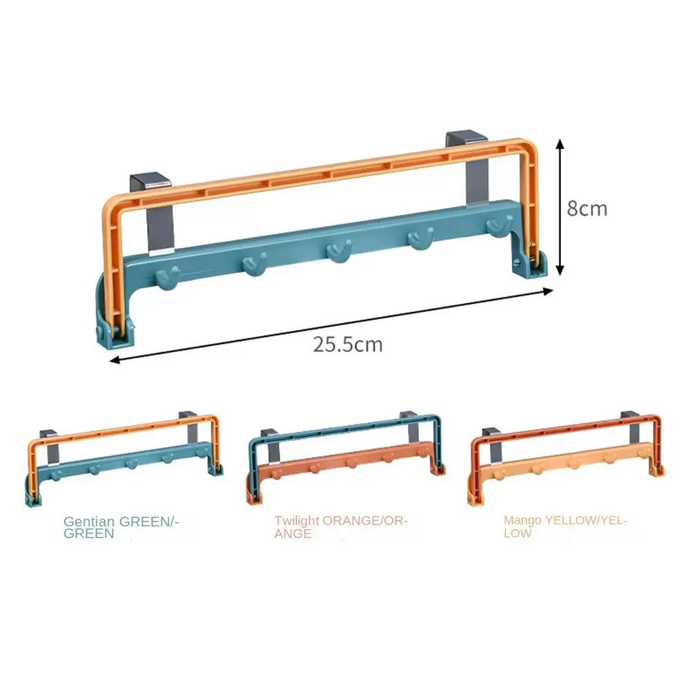1/2/3PCS Storage Rack The Hook Material Is Thick And Solid Foldable Convenient Storage One Multi-purpose Aircraft