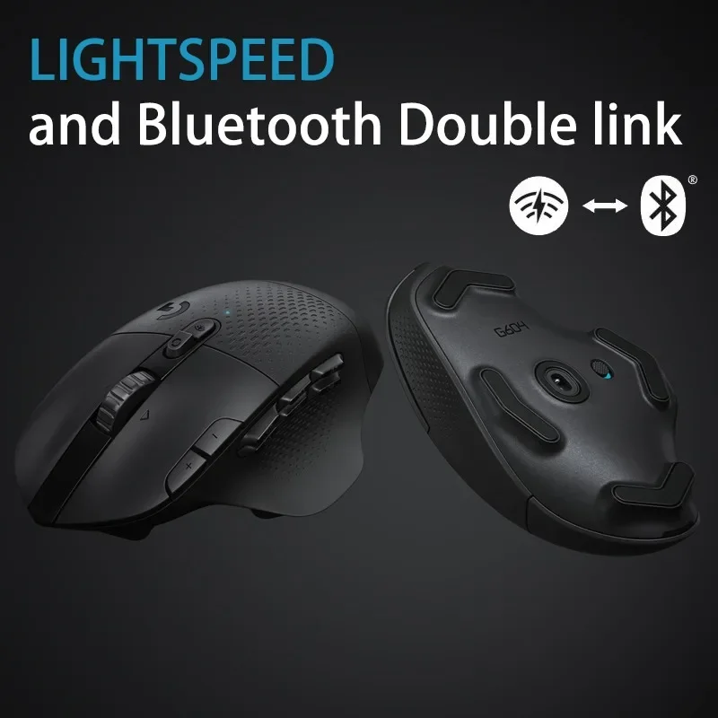 Logitech g604 Lightspeedワイヤレスゲーミングマウス、16000