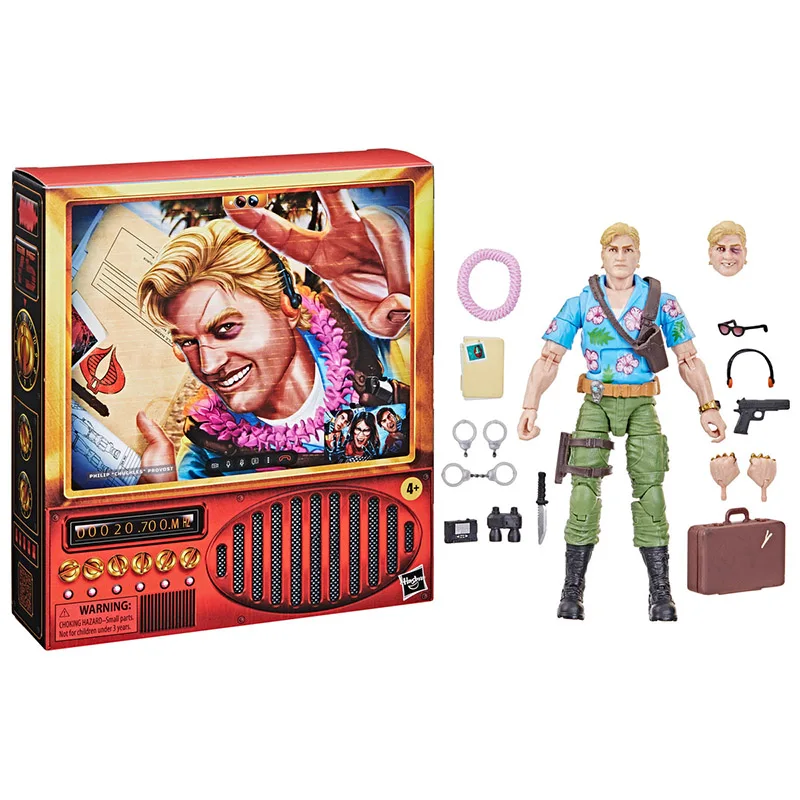 

Pre-Order Hasbro G.I. Joe Classified Series SDCC 2023 Philip "Chuckles" Provost 75 Action Figure Collection Model Toy 6 Inch