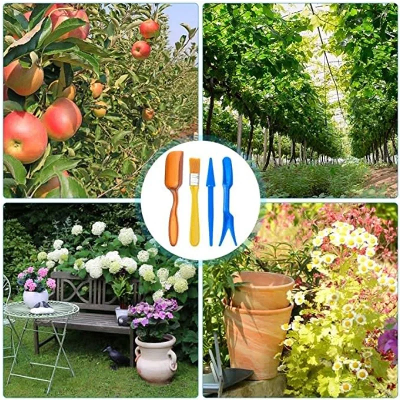 13 pezzi kit fioriera da giardino fai da te semina pala cucchiaio secchio cucchiaio piante grasse piantine strumento bonsai fertilizzante dispositivo di perforazione - immagine 5