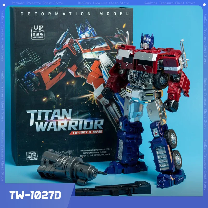 

BAIWEI Transformation TW-1027D TW1027D Large Size Oversize OP Commander 32cm KO SS Action Figure Model Toys for Boy