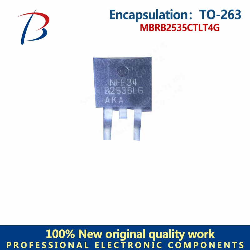 MBRB2535CTLT4G Silkscreen B2535LG