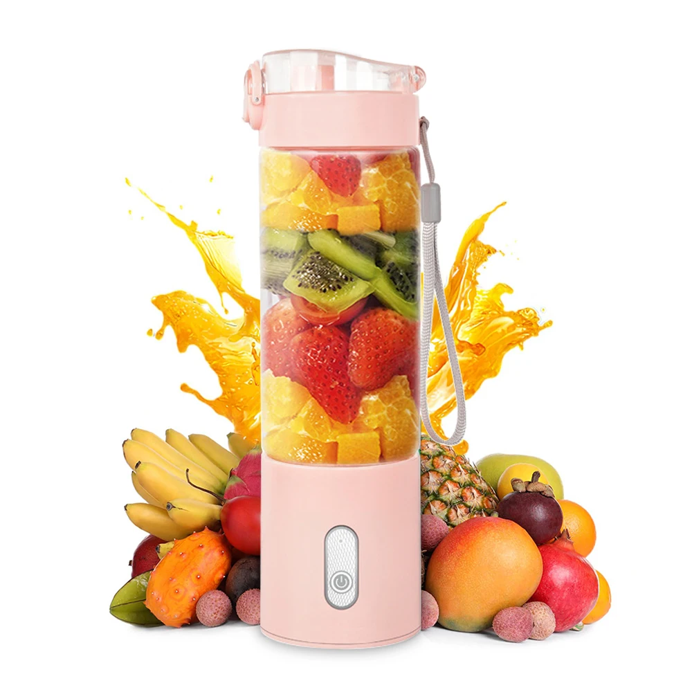 

Rechargeable Mini Fresh Juice Blender Smoothie Portable Juicer Blender Food Processors Usb Citrus Vitamer Emon Fruit Mixer Cup