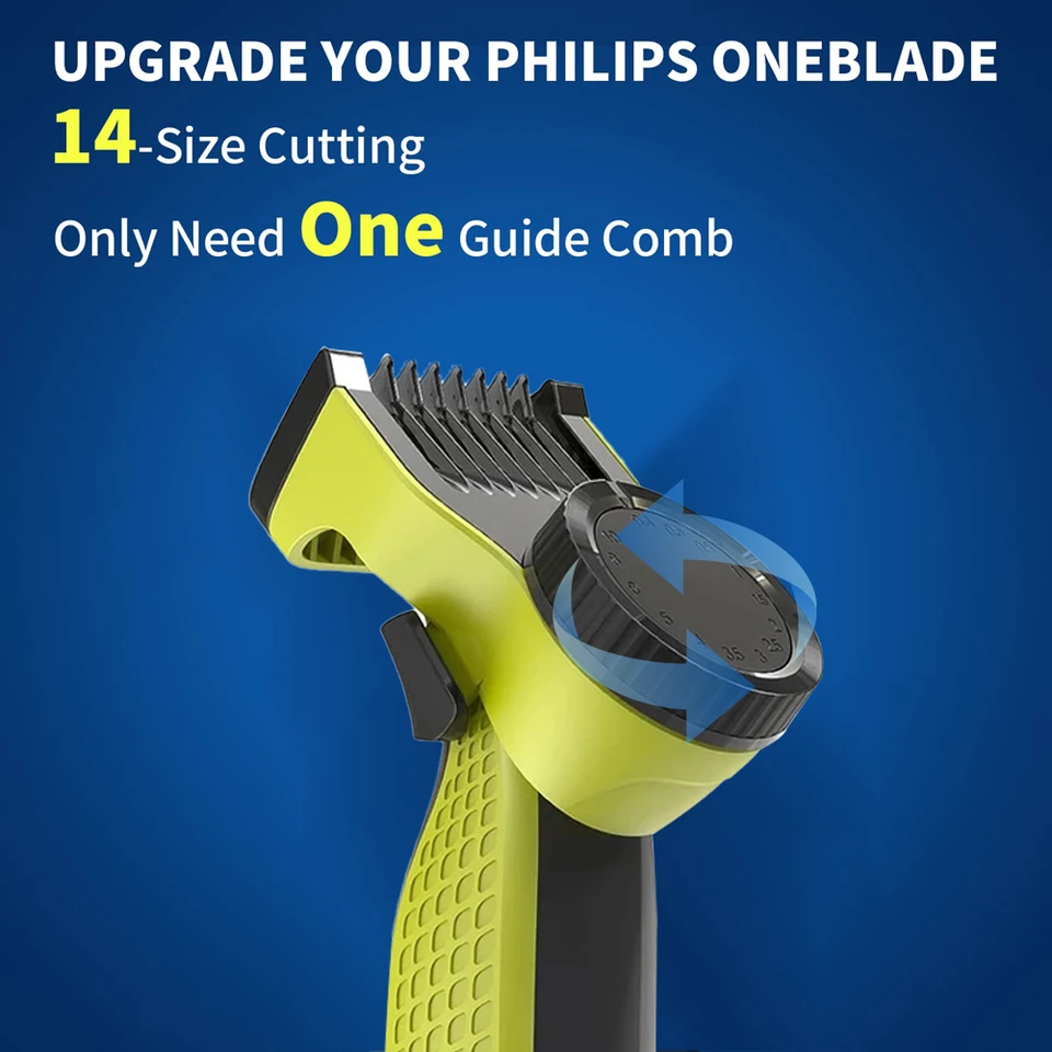 Philips OneBlade Adjustable Trimmer Guide Comb