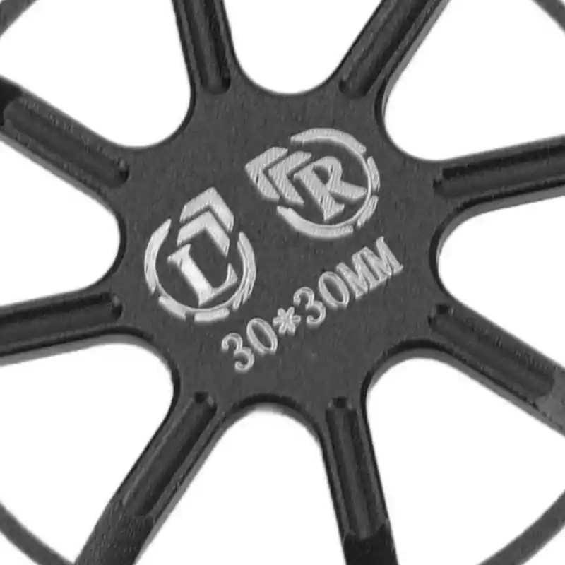 RC 냉각 팬 커버 소형 알루미늄 합금 원격 제어 자동차 전기 모터 ESC 냉각 팬 커버 30x30mm 35x35mm 40x40mm